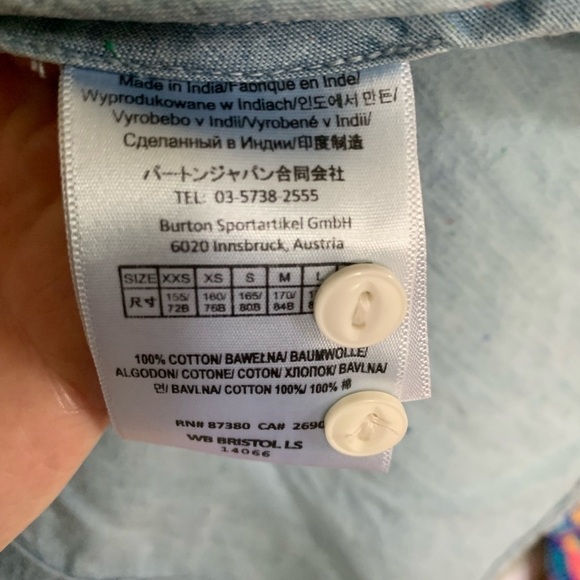 Burton Boyfriend long  sleeve - Picture 4 of 4